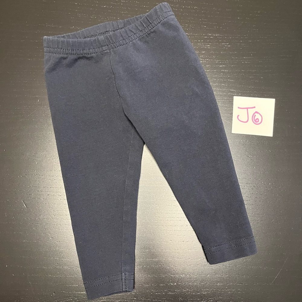 ⭐️2/$5.00⭐️ Carter’s 6m Black Leggings